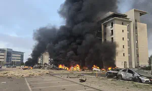 Падение ракеты в Беэр-Шеве: жертв нет, но причинен ущерб