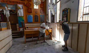 'Miracle no worshipers were hurt at Great Synagogue'