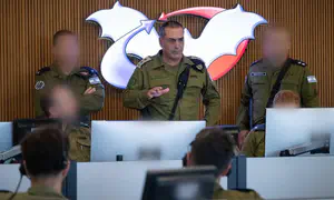 Chief of Staff: 'The entire world is watching with admiration'