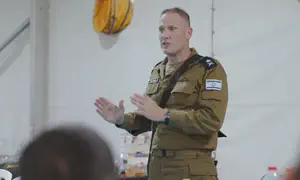 IDF Air Force commander applauds UAV operators