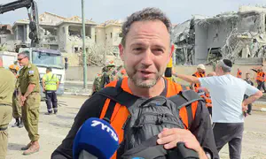 'We rescued children from protected room, it was a huge miracle'