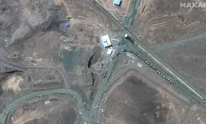 Iran claims all enriched uranium removed from Fordow