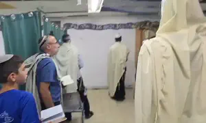 Jews in Israel pray after US strikes Iran's nuclear site