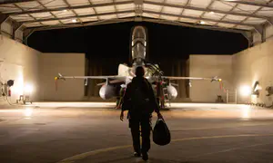 פרשת ריגול חמורה בלב חיל האוויר