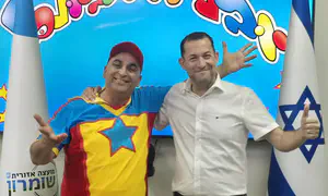 יובל המבולבל בהופעה מיוחדת מהשומרון