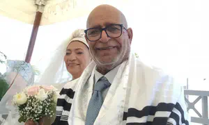 חתונה תחת אש: "אחרי האזעקה - חזרנו לרקוד"