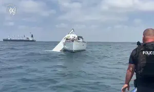Israeli yacht rescued off Haifa coast after mast breaks