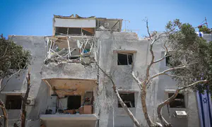 IDF admits: Ballistic missile, not interceptor, struck Haifa