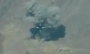 IAF strikes missile storage facilities near Yazd for first time