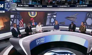 התחזו לכתבת i24 - וניסו לגנוב מידע מקצין