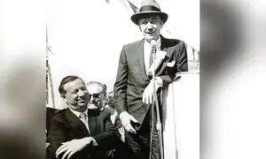 זכרונות מסבא שלי ואביו של נשיא ארה"ב