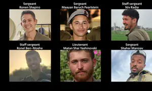Seven soldiers fell in southern Gaza
