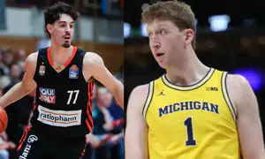 Two Israelis drafted in the first round