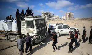 'Israeli intelligence is recruiting agents at aid centers'