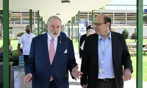 US Amb.: Soroka Hospital is a 'miracle,' not a military target