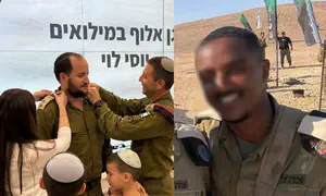 הקצין הראשון במכינה והיסטוריה חרדית בצה"ל