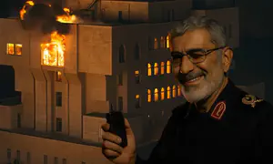 Our Man in Tehran - Ismail Qaani