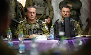 IDF Chief of Staff conducts field assessment in Gaza