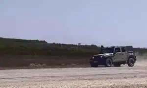 פצועה בפיגוע אבנים סמוך למעלה לבונה