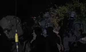 IDF arrests terror suspects in Syria