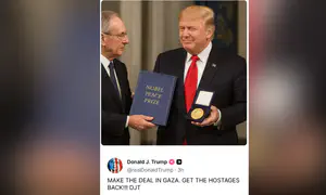 Earn Nobel Peace Prize with “Deal of All Deals”