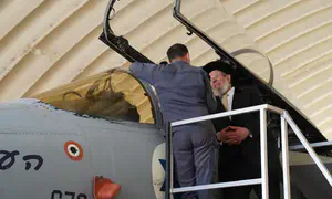 Chief Rabbi meets servicemembers behind Operation Rising Lion