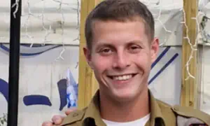 Sergeant Yisrael Natan Rosenfeld fell in battle in Jabaliya