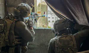 Watch: IDF destroys IED site in northern Gaza