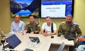 Dagan condemns rioters for attacking IDF facility