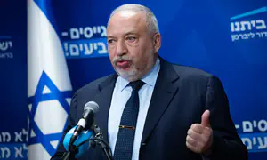 Liberman: Soldiers fell on the altar of coalition's preservation