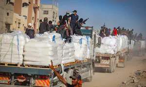 COGAT: UN wrong on Gaza fuel, aid deliveries ongoing