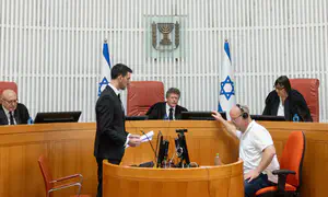 Public spat between Supreme Court justices in Shin Bet hearing