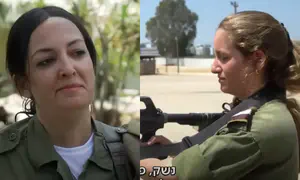 Bereaved religious women enlist in IDF following war losses