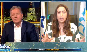 'Children in Gaza are being raised on Mein Kampf'