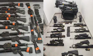 Double attempt to smuggle weapons from Egypt thwarted by IDF