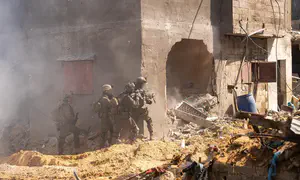 IDF destroys junction for terror tunnels in Khan Yunis