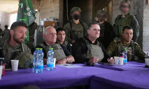 'We will never give up on defeating the enemy'