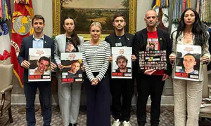 'Hostages' faith through the horrors was inspiring'