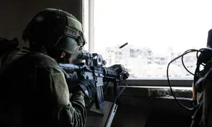 IDF strikes terror cell behind launches towards Sderot