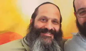 The leap of trust - learning from Rabbi Sholom Rubashkin