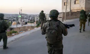 IDF sums up successful month in Judea and Samaria