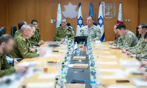 US CENTCOM Chief Kurilla visits Israel
