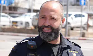 Police officer Yaniv Almakayis killed in ramming incident