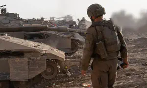 7th Brigade operates in Gaza City
