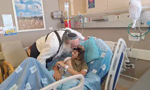 פולארד ביקר את הנער שנפצע מירי