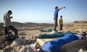 The manipulated campaign against the 'Hilltop Youth'