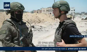 הכוחות בחאן יונס ממשיכים לתמרן