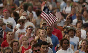America's quest for independence never ends