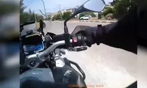 Watch: Armed robbery gang arrested within minutes of theft