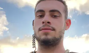 Sergeant Yair Eliyahou, 19, fell during combat in Gaza